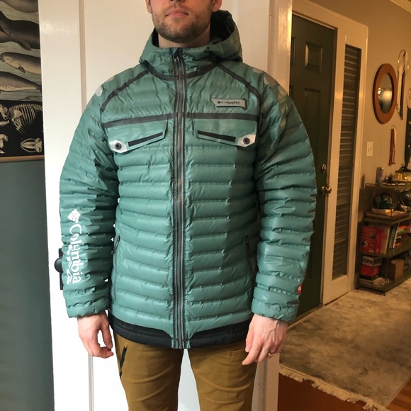 columbia pfg fishing jacket